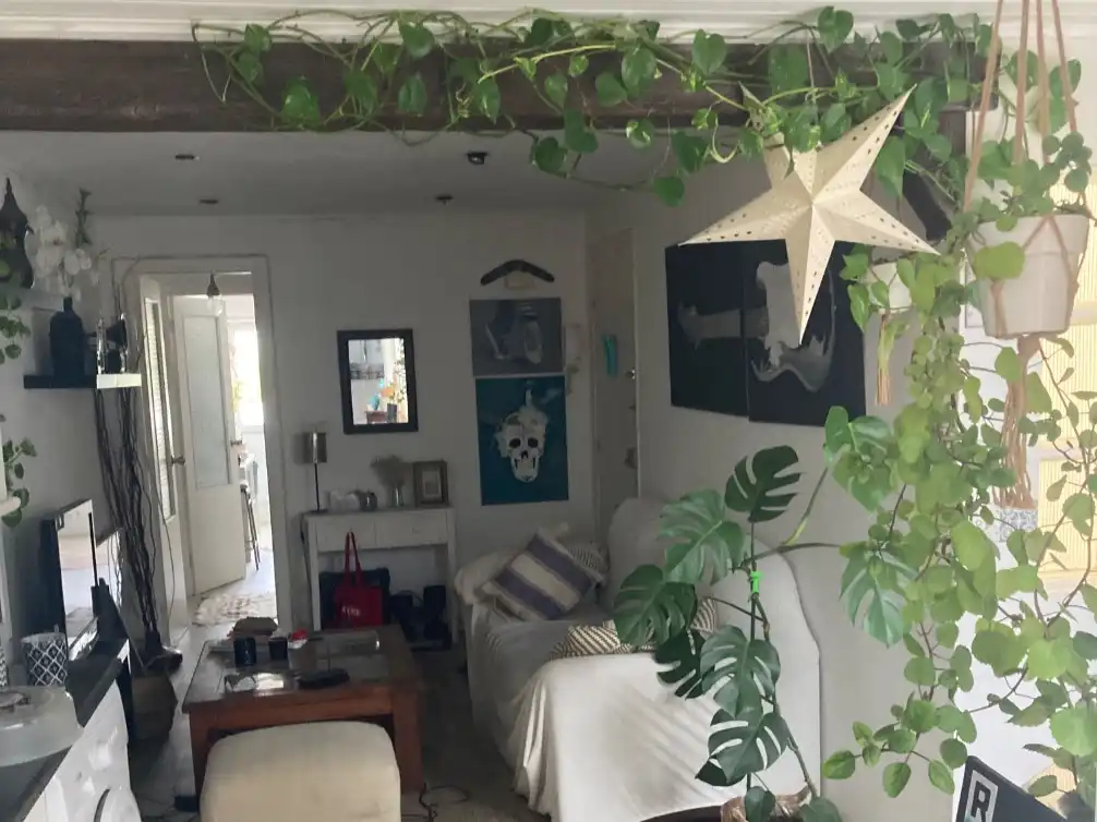 Sala de estar de Piso en venta en Monte Alto - Zalaeta - Atocha