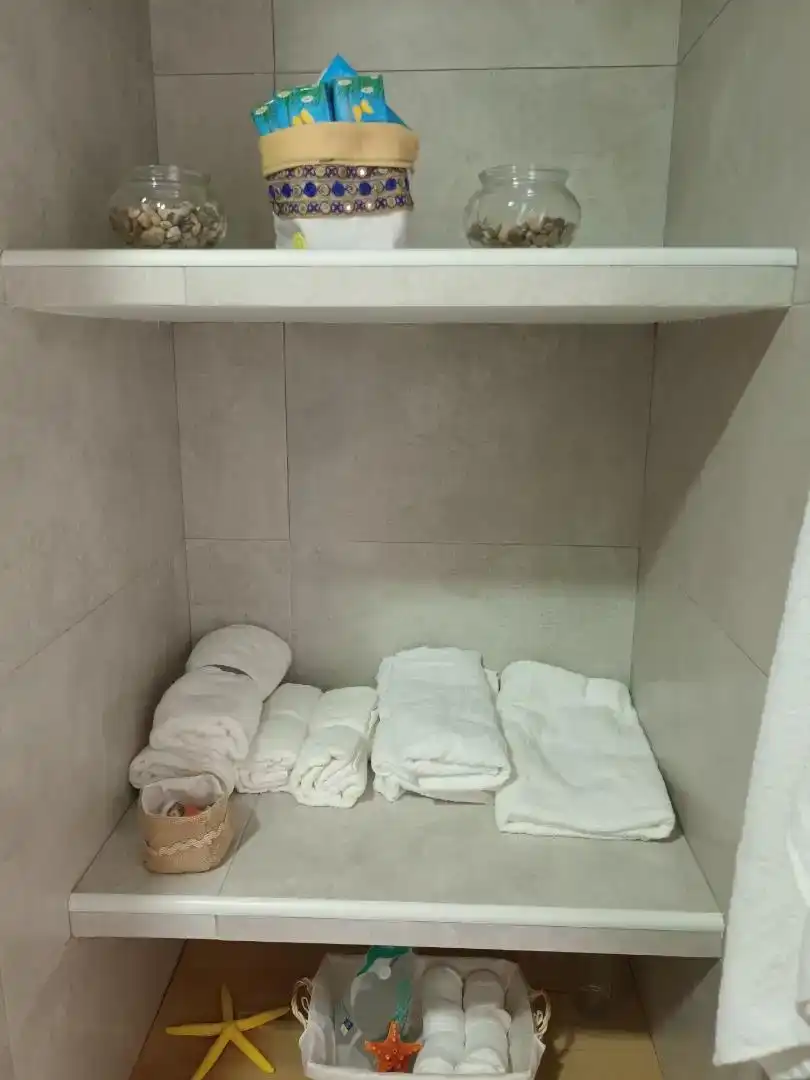 Bathroom of Duplexes for rent in Tarifa  with Furnished, Oven and Washing machine