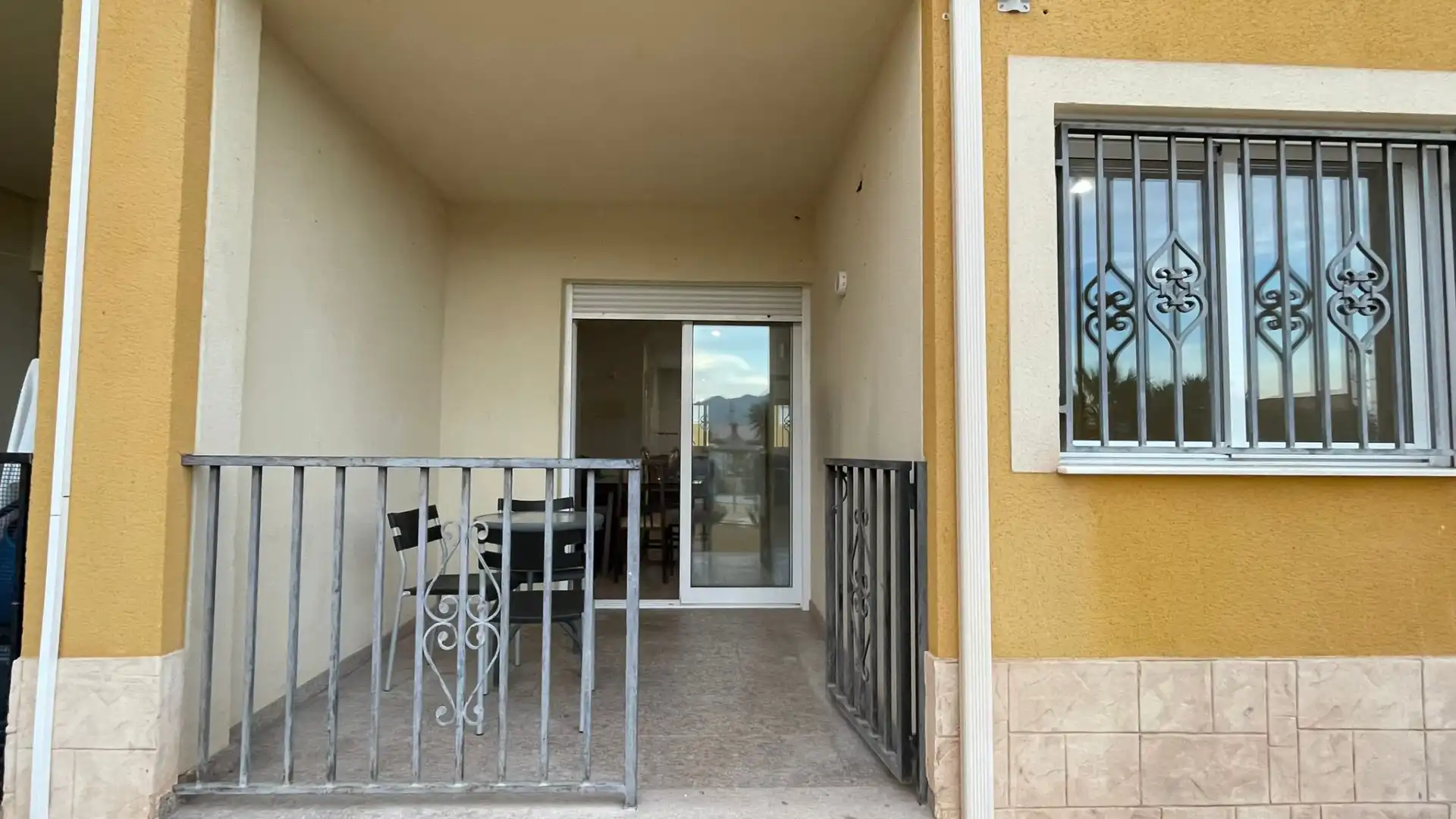 Terraza de Casa o chalet de alquiler en Mazarrón con Jardín privado, Terraza y Amueblado