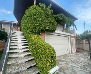 Vista exterior de Casa o xalet en venda en  Zaragoza Capital amb Aire condicionat, Calefacció i Jardí privat