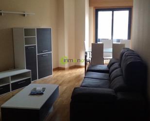 Living room of Flat to rent in O Porriño    with Heating, Parquet flooring and Storage room