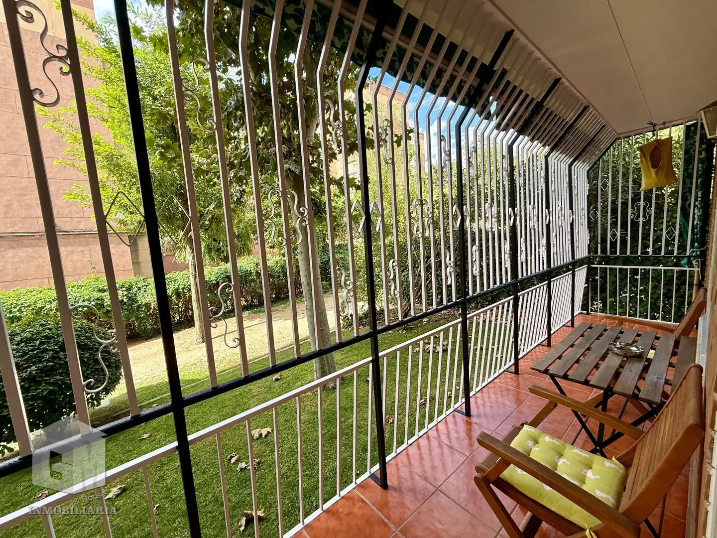 Terrace of Flat for sale in Ensanche