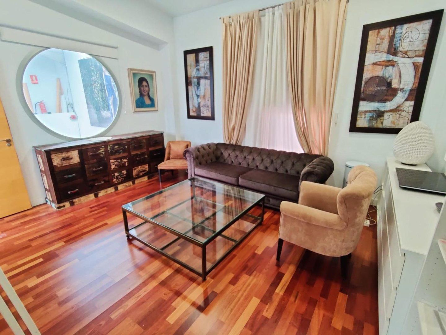 Living room of Industrial buildings to rent in Umbrete