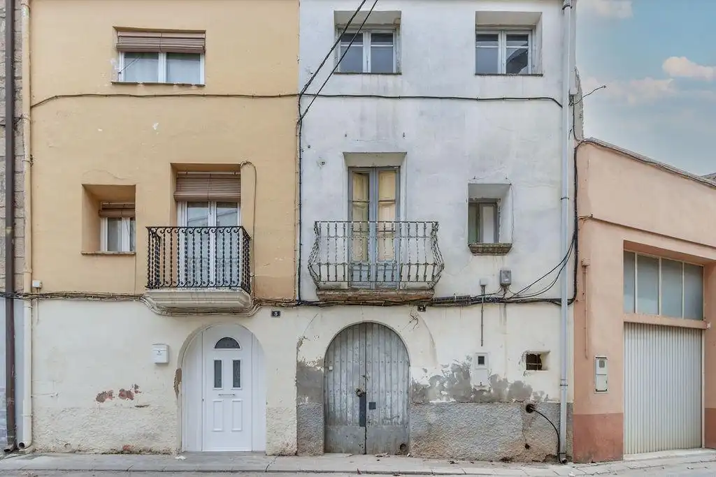 Vista exterior de Casa o chalet en venta en Llardecans con Terraza