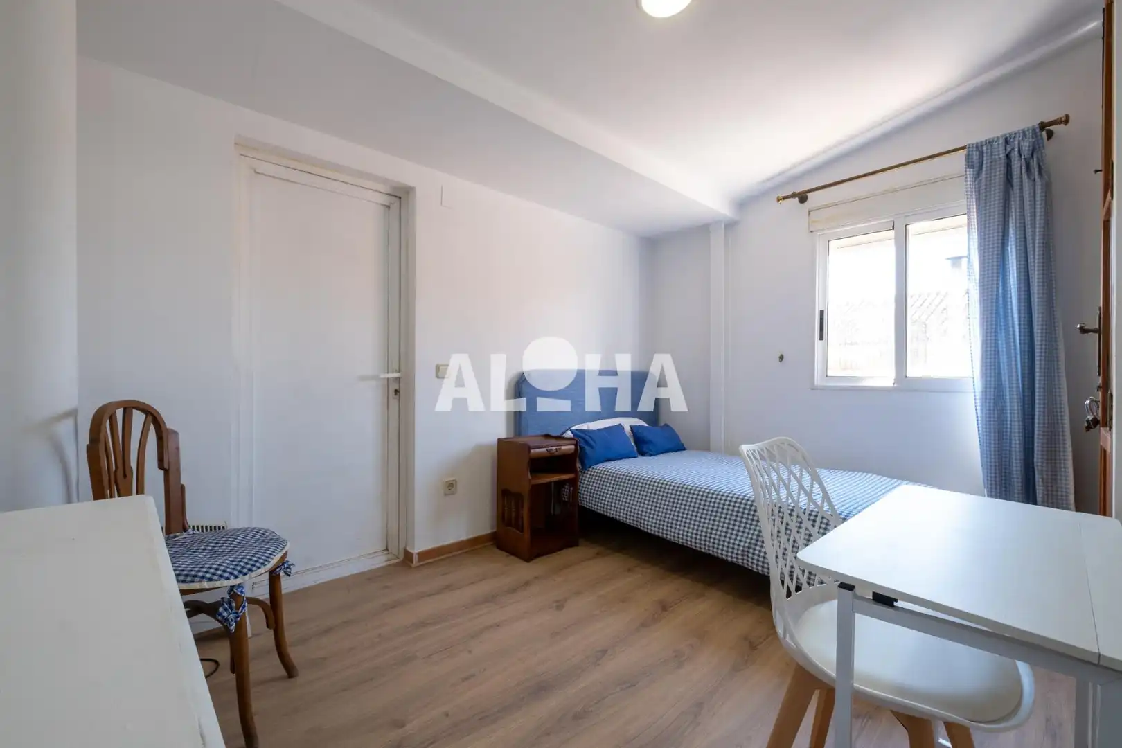 Bedroom of Apartments for rent in Moncada  with Terrace and Furnished