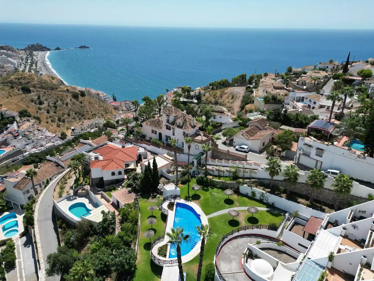 Exterior view of Apartments for sale in Almuñécar  with Air Conditioner, Terrace and Furnished