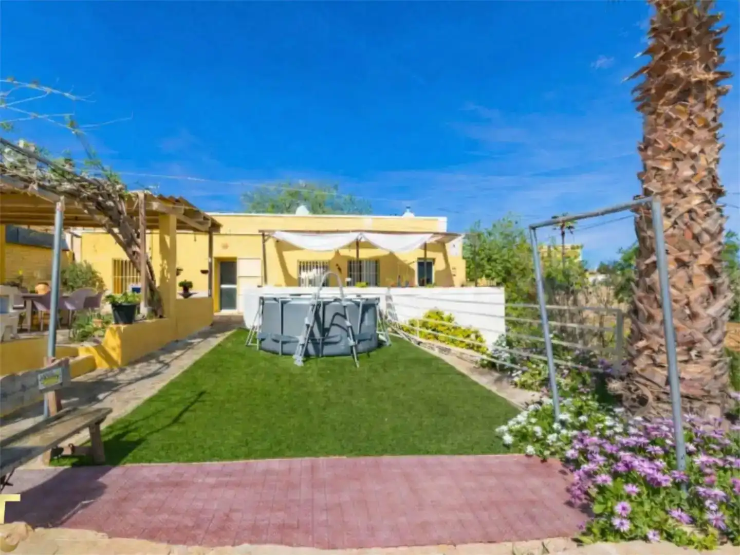 Jardí de Casa o xalet en venda en L'Ampolla
