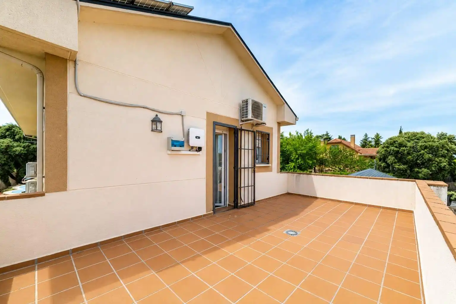 Terrassa de Casa o xalet en venda en Valdemorillo amb Piscina comunitària