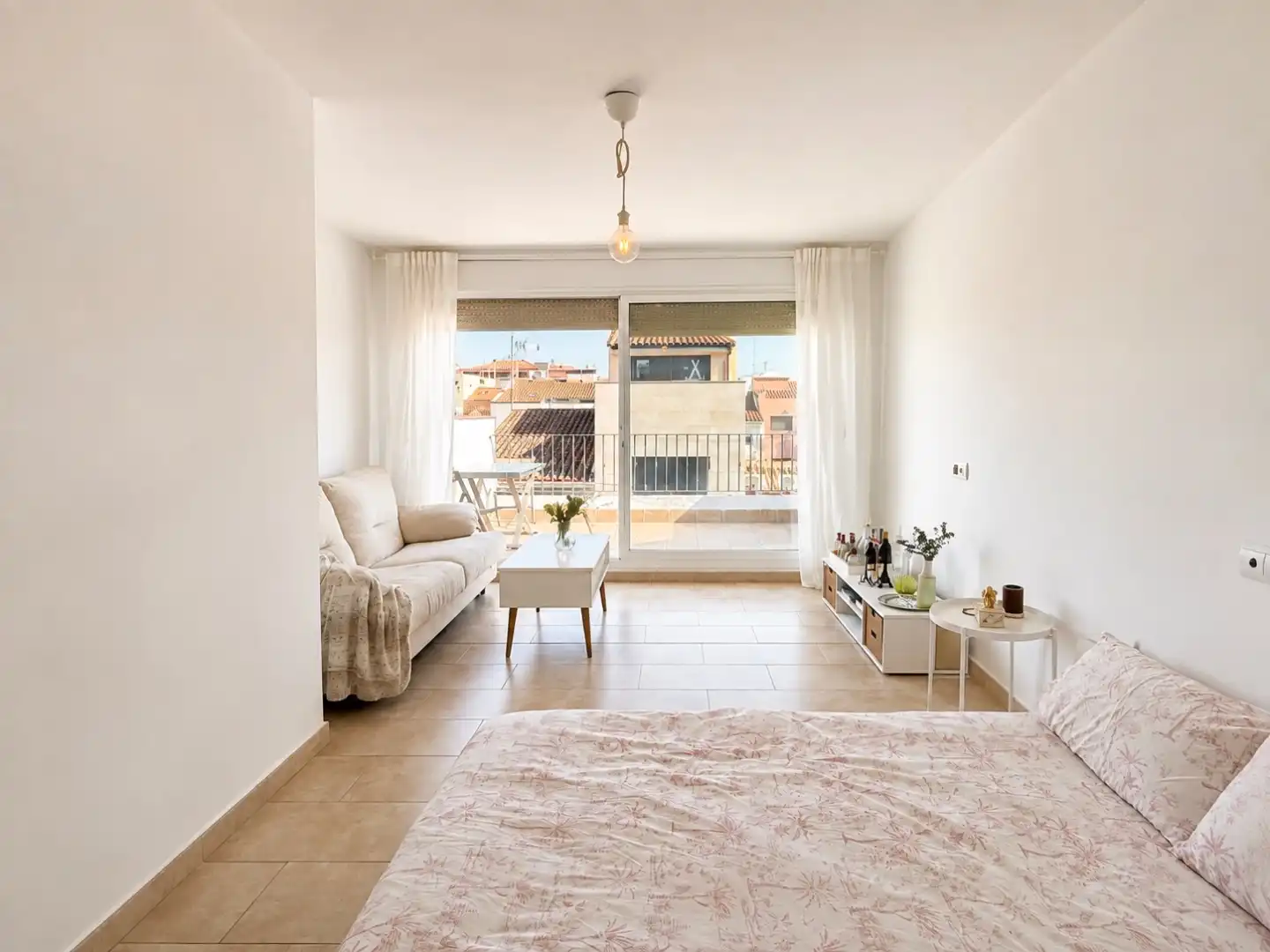 Balcony of Houses for sale in Sabadell  with Air Conditioner, Terrace and Balcony