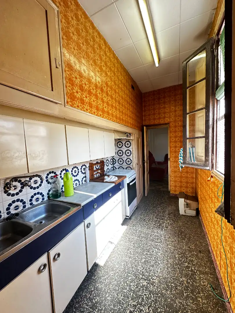 Cocina de Ático en venta en Mataró con Trastero, Amueblado y Horno