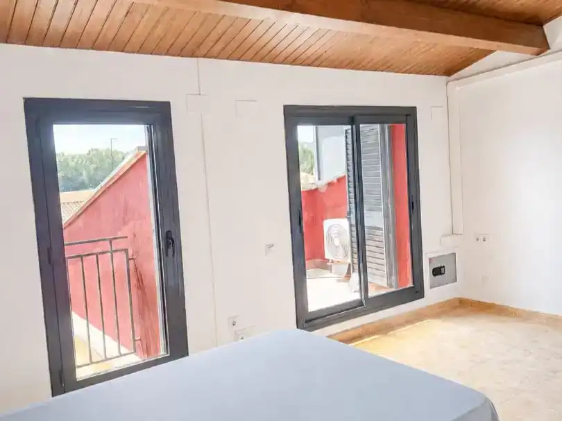 Terrassa de Dúplex en venda en Santa Eulàlia de Ronçana amb Aire condicionat i Balcó