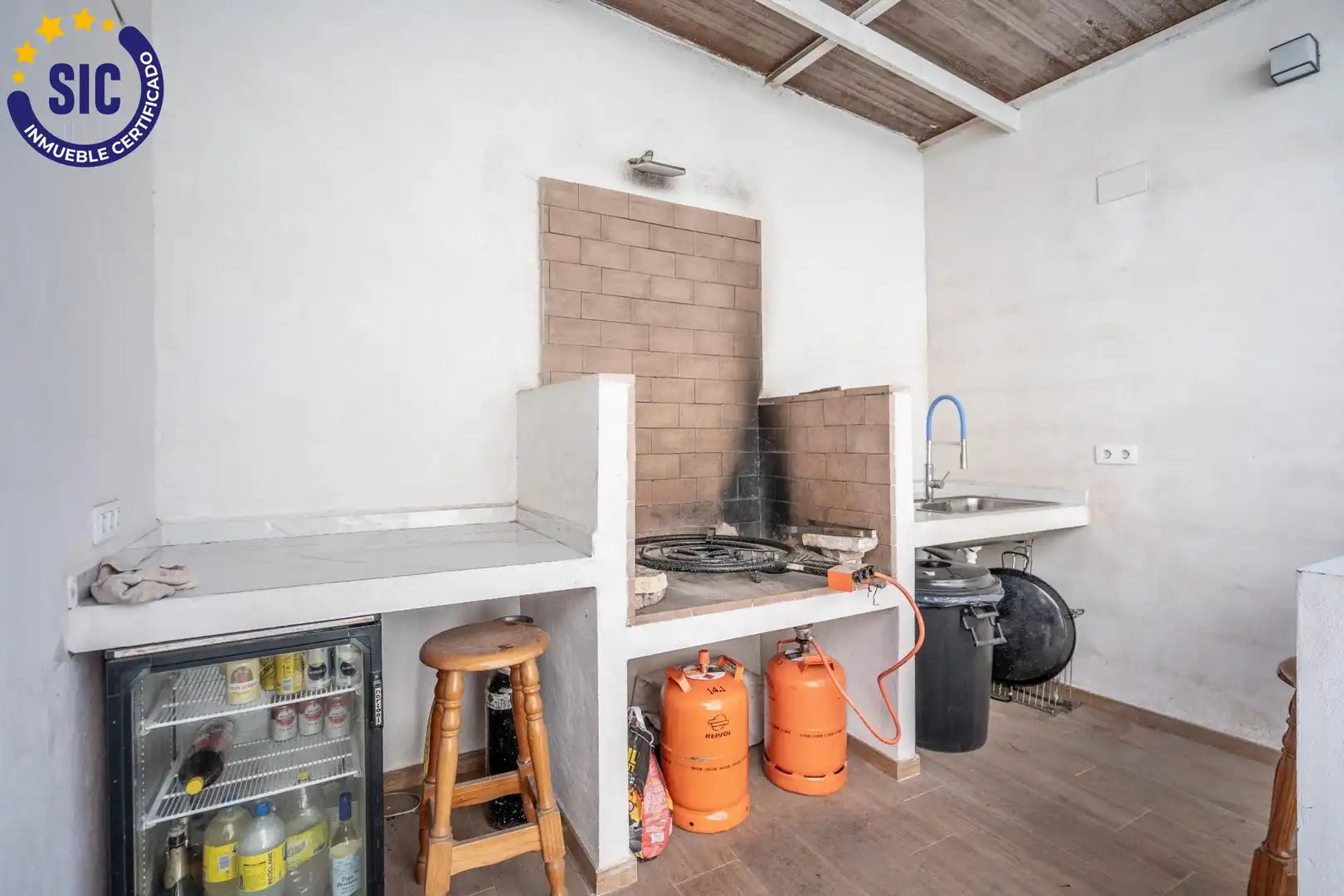 Küche von Haus oder Chalet zum Verkauf in Valencia mit Privatgarten, Terrasse und Schwimmbad