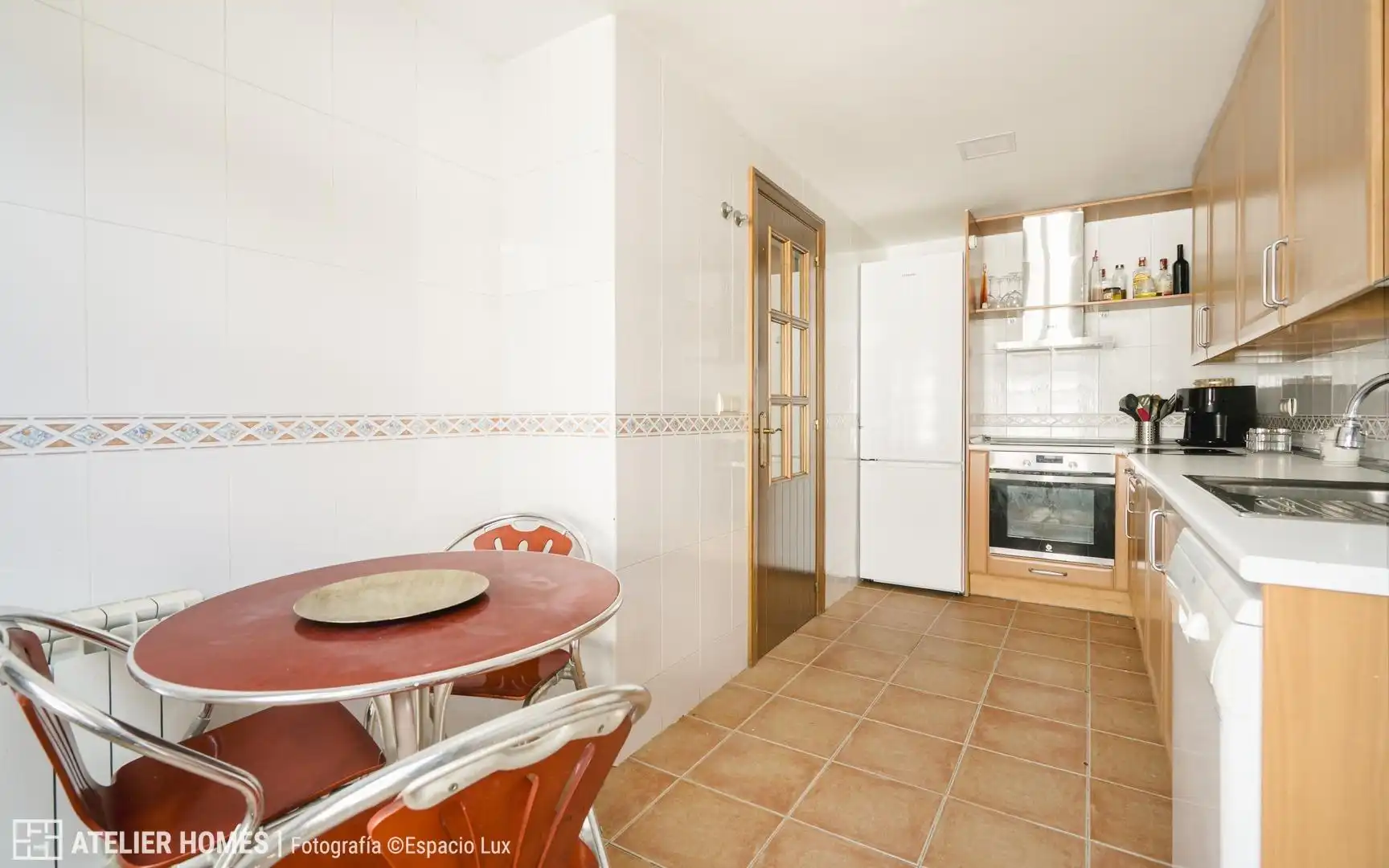 Cocina de Casa adosada en venta en Poblaciones norte