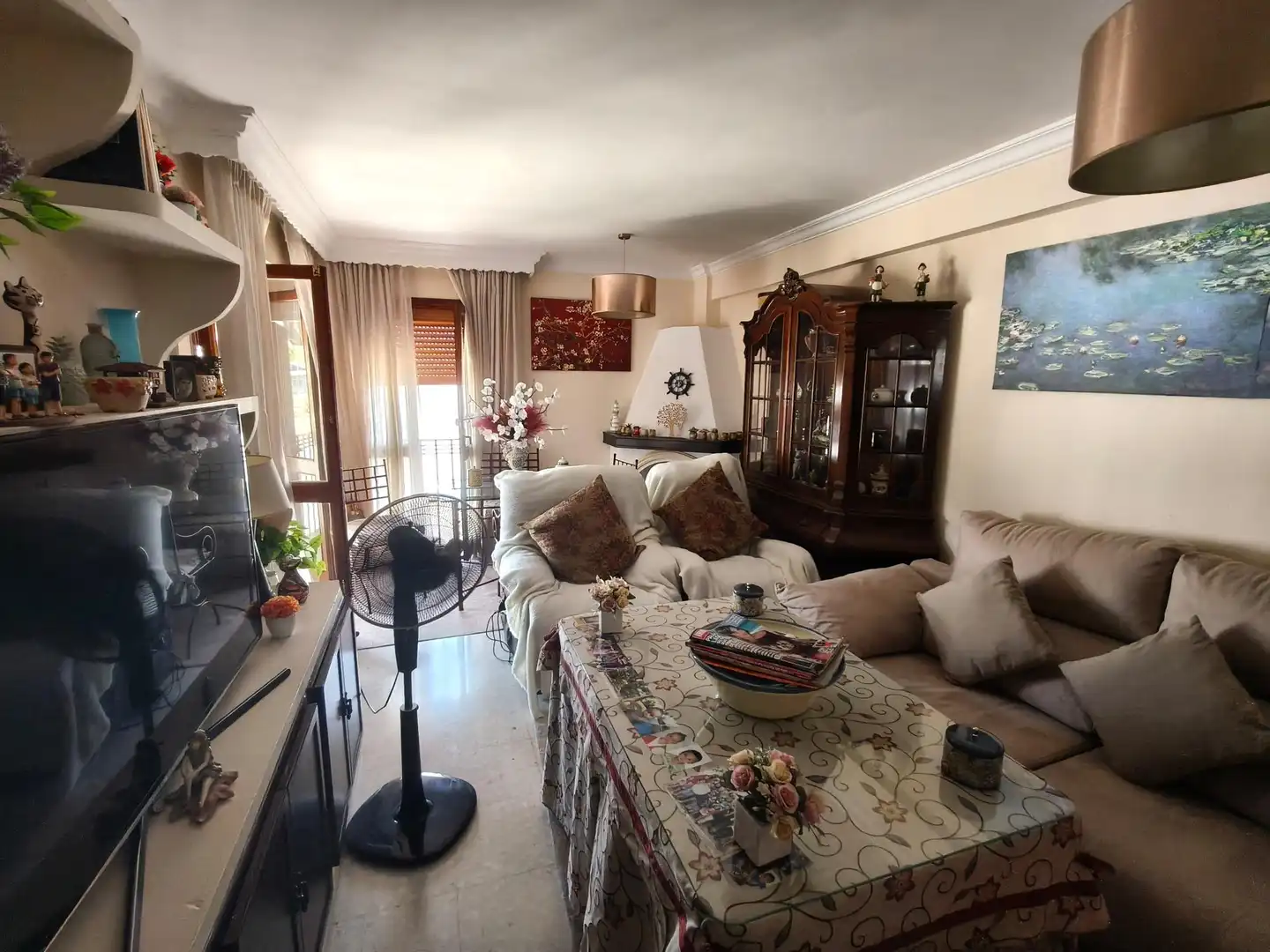 Sala d'estar de Pis en venda en Puerto Real