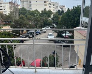 Aparcament de Estudi de lloguer en Benalmádena amb Aire condicionat i Terrassa