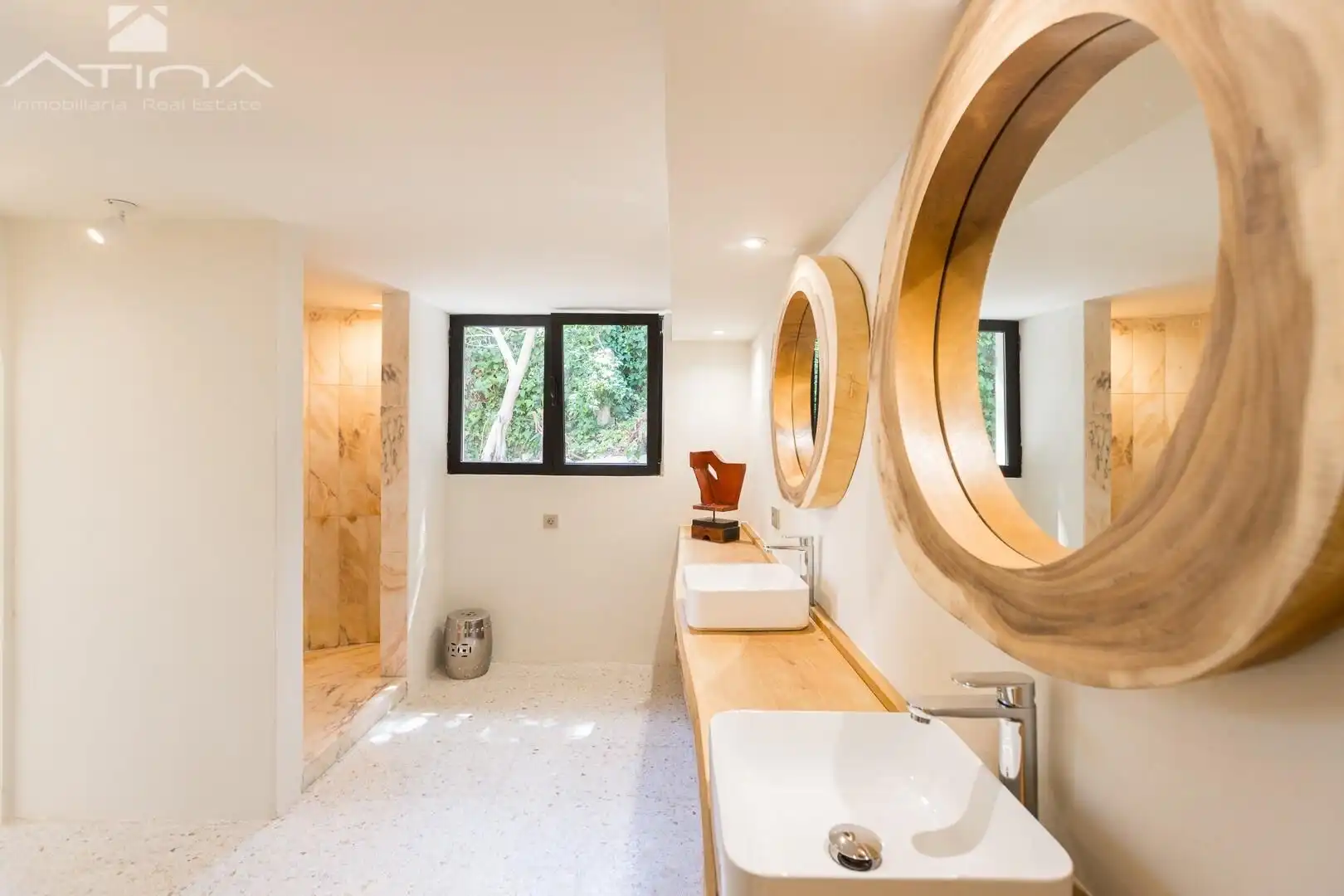 Baño de Casa o chalet en venta en Jávea / Xàbia con Aire acondicionado, Calefacción y Jardín privado
