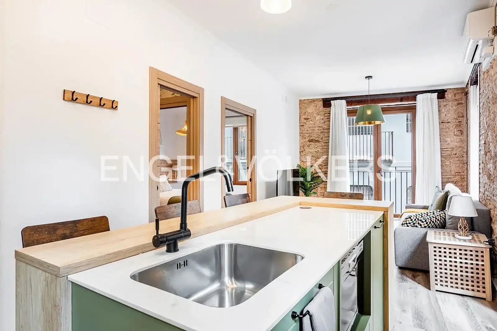 Cocina de Casa o chalet en venta en Valencia con Calefacción y Balcón