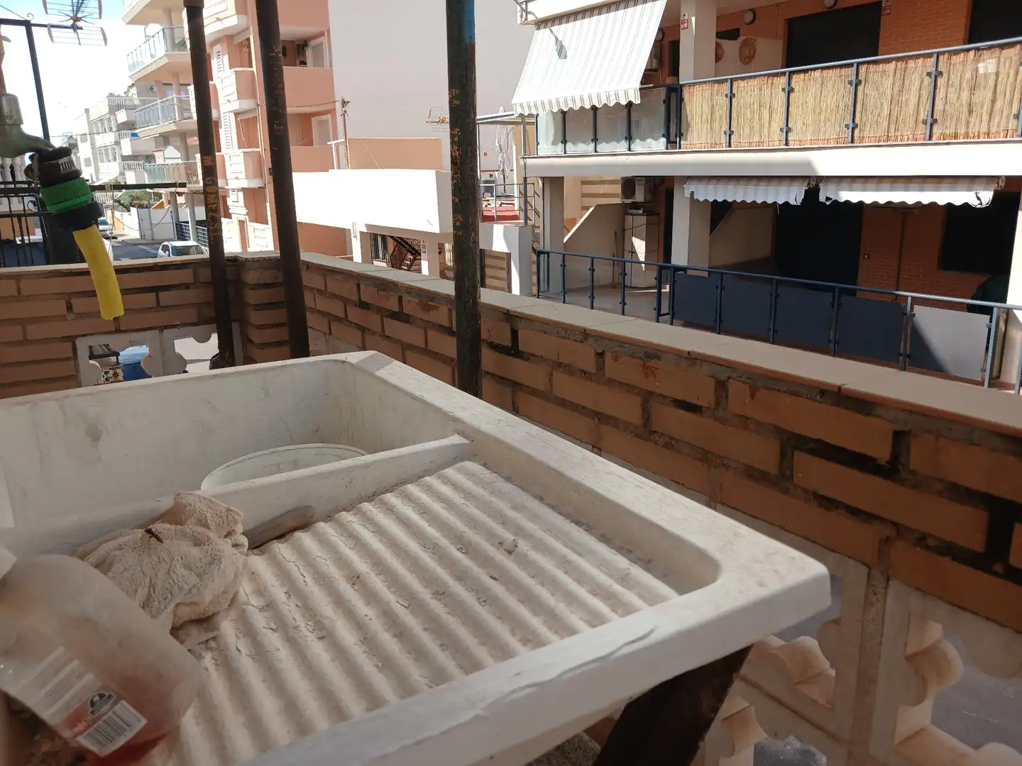 Terrassa de Casa o xalet en venda en Moncófar Playa 