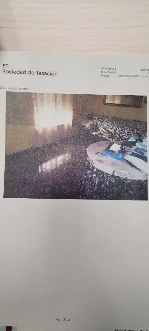 Sala d'estar de Pis en venda en Blanca