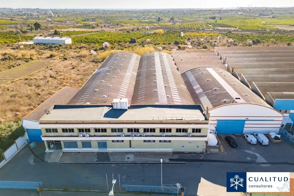 Industriegebäude zum Verkauf in N-340, imagen 11
