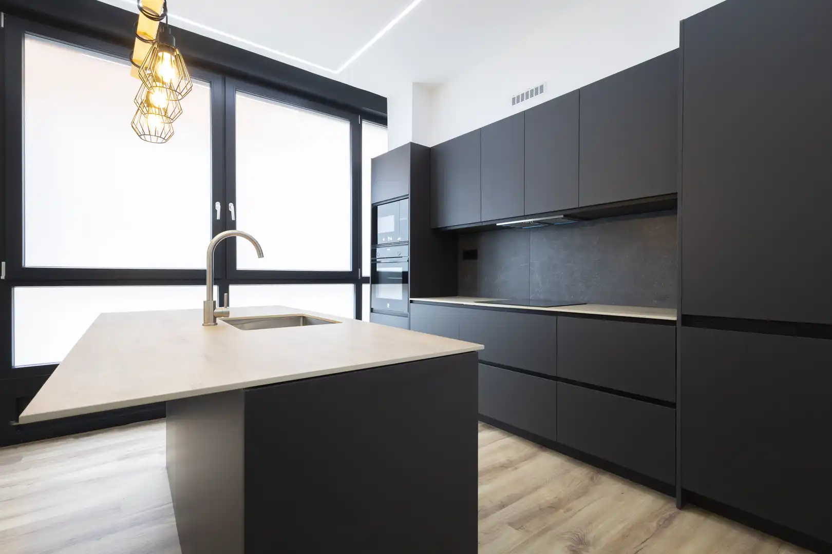 Kitchen of Flat for rent in Santa Cruz de Tenerife  with Air Conditioner