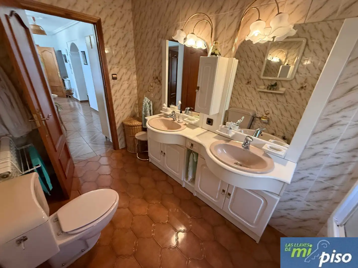 Baño de Casa o chalet en venta en Valladolid con Calefacción, Jardín privado y Terraza