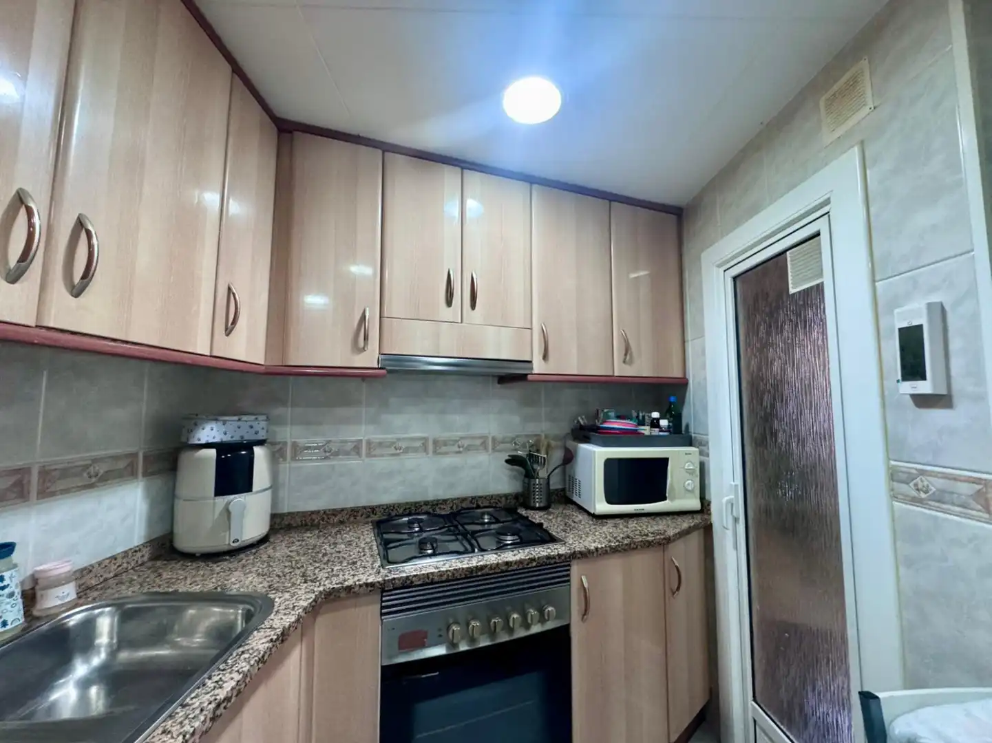 Kitchen of Flat for sale in Mataró