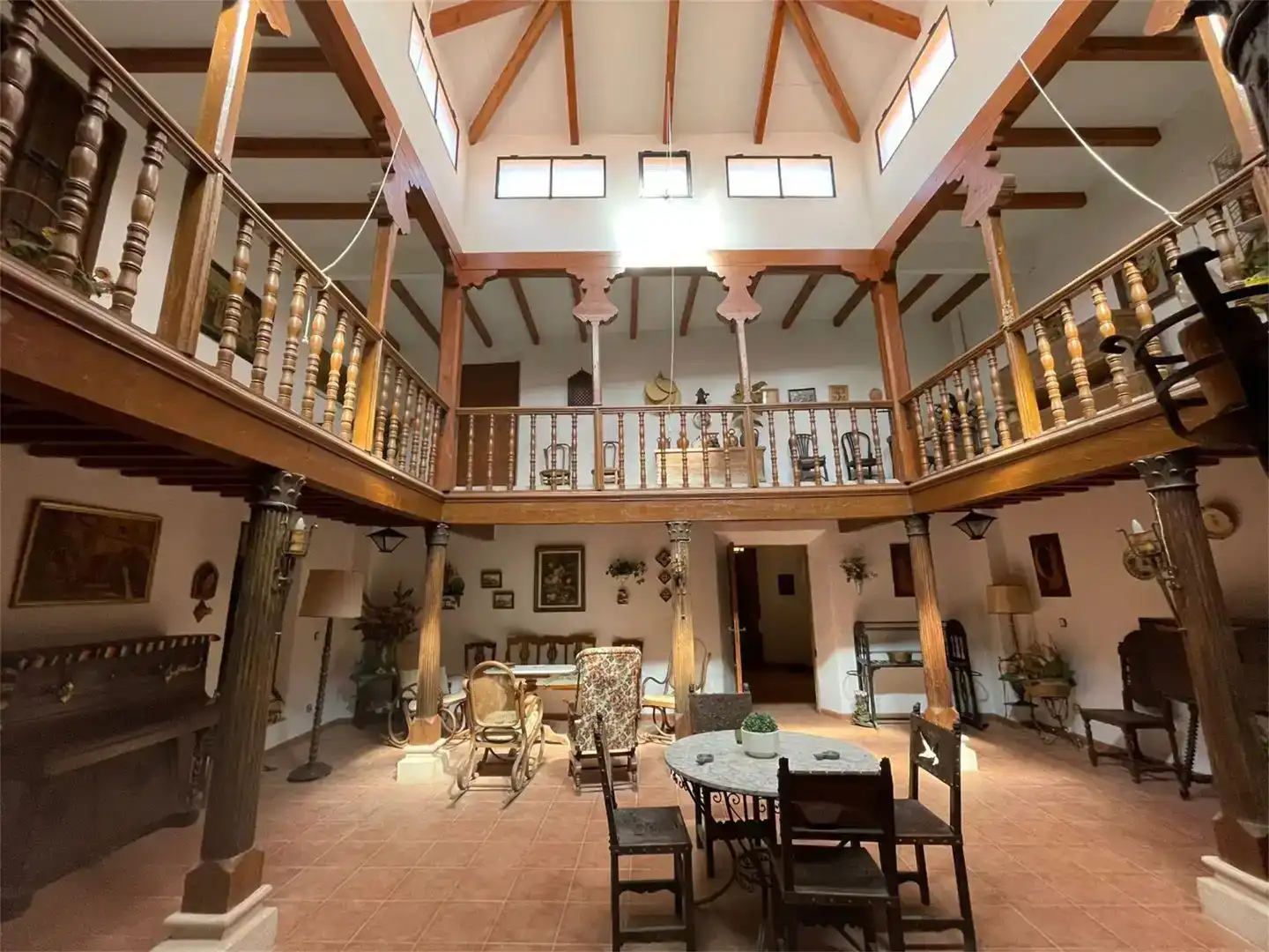Finca rústica en venda en Santa María de los Llanos amb Balcó