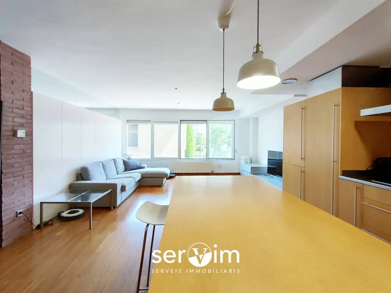 Living room of Flat for sale in Girona  with Heating