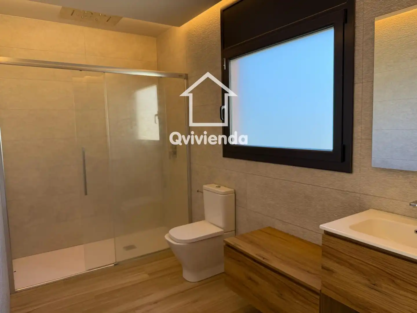 Baño de Casa o chalet en venta en Caldes de Montbui con Aire acondicionado, Calefacción y Terraza