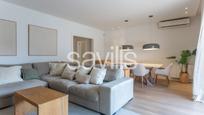 Living room of Apartment for sale in  Barcelona Capital  with Air Conditioner and Terrace
