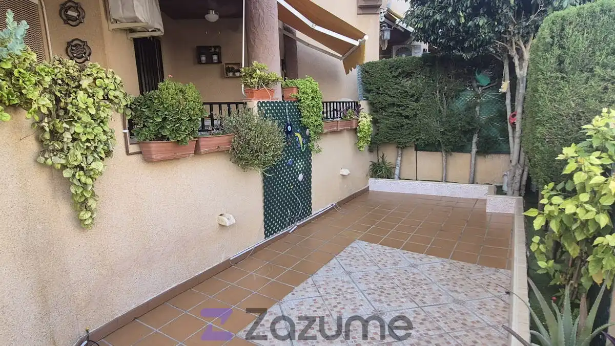 Jardín de Casa o chalet de alquiler en San Pedro del Pinatar con Aire acondicionado, Terraza y Piscina