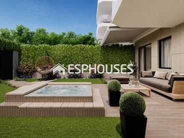 Erdgeschosswohnung mit Pool zum Verkauf in La Cala de Villajoyosa