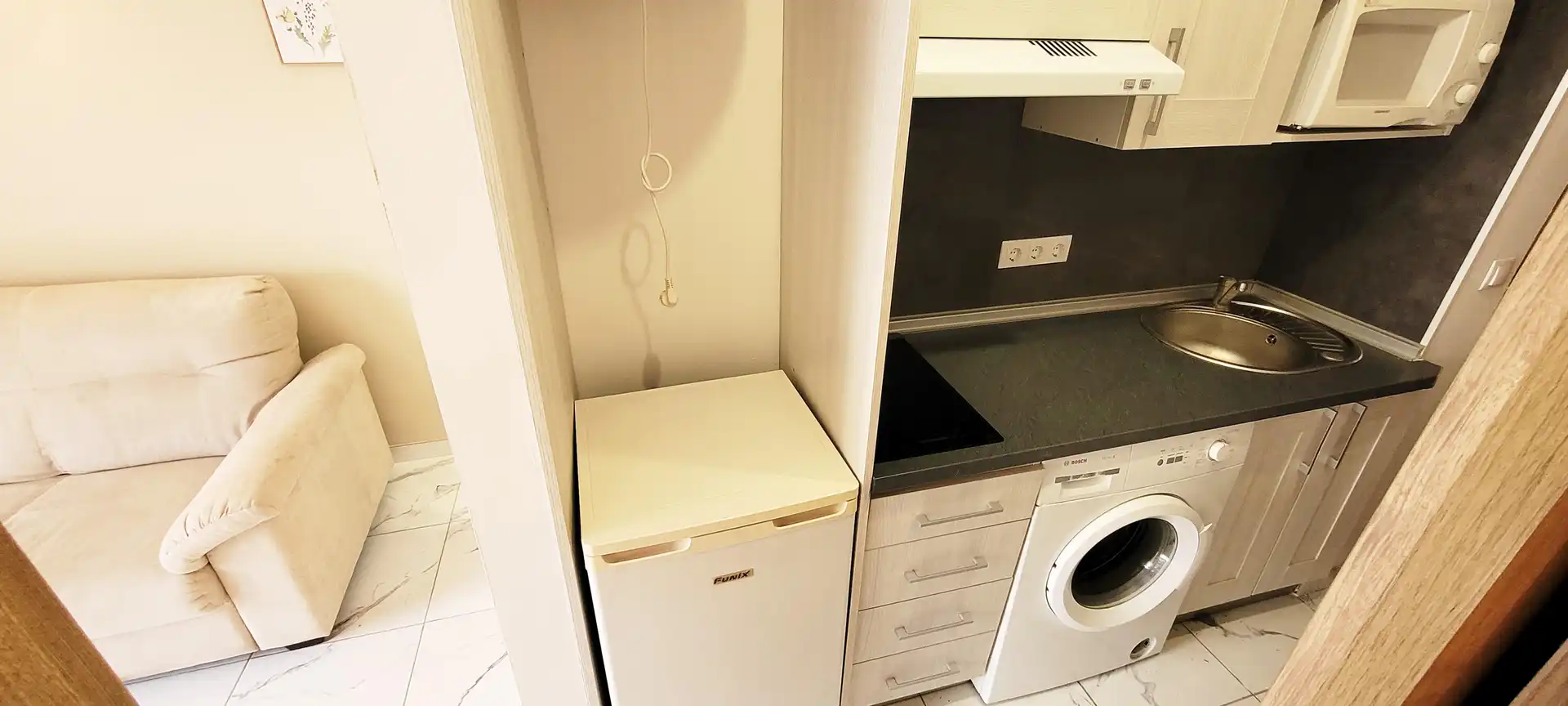 Cocina de Piso en venta en L'Estartit con Terraza