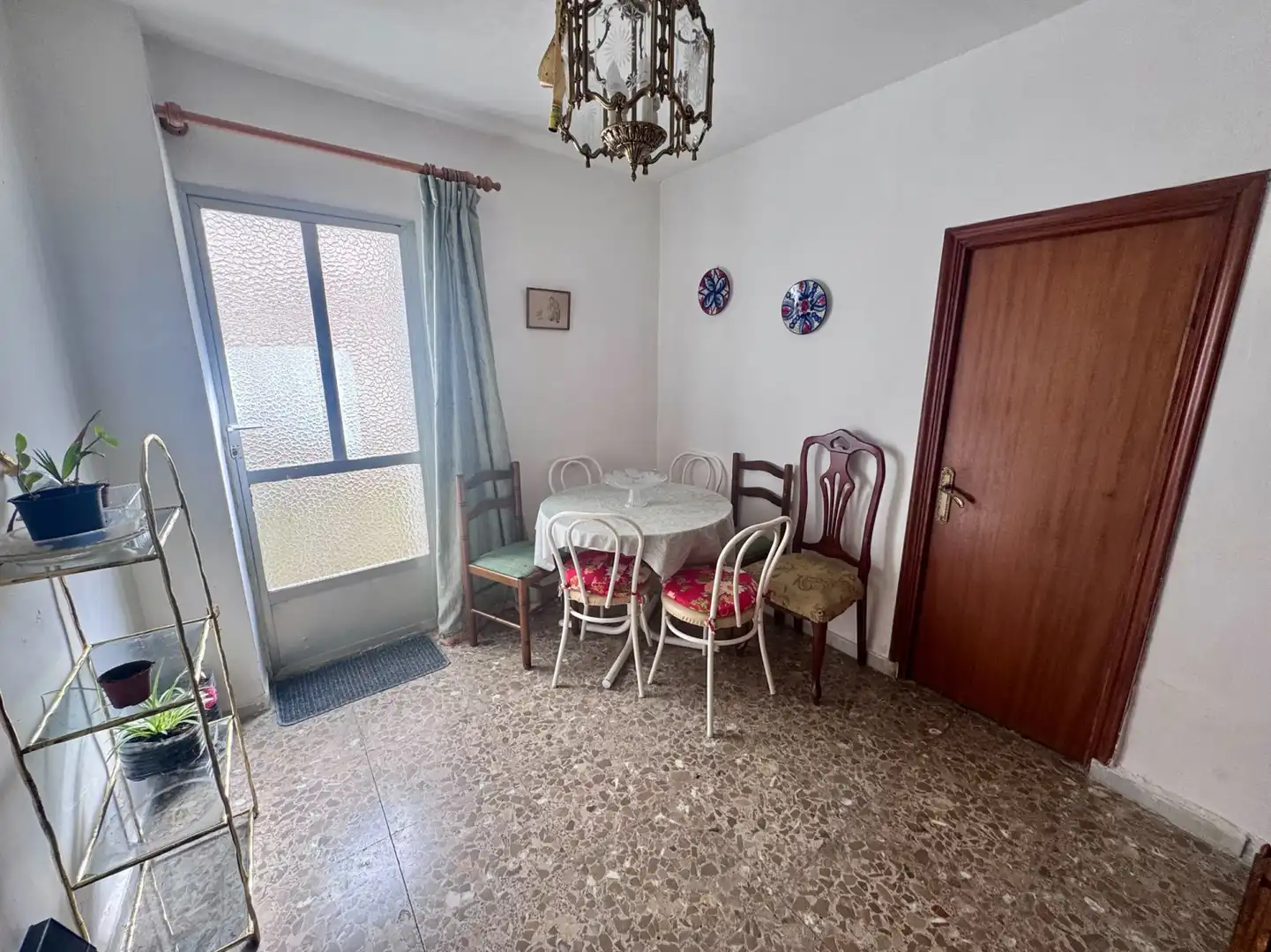 Comedor de Casa adosada de alquiler en Baltanás con Calefacción, Terraza y Trastero