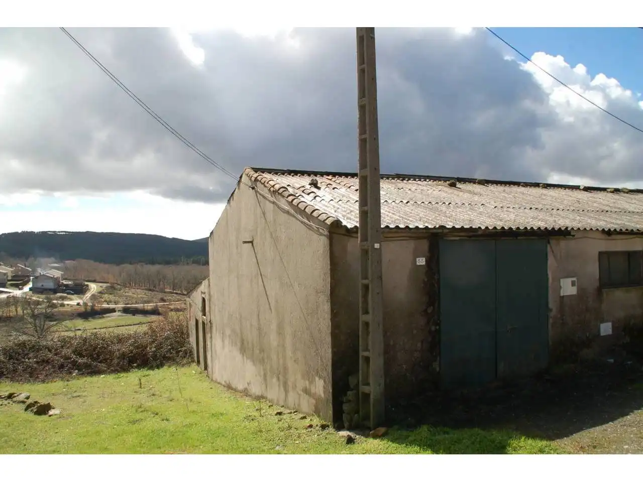 Exterior view of Industrial land for sale in El Payo