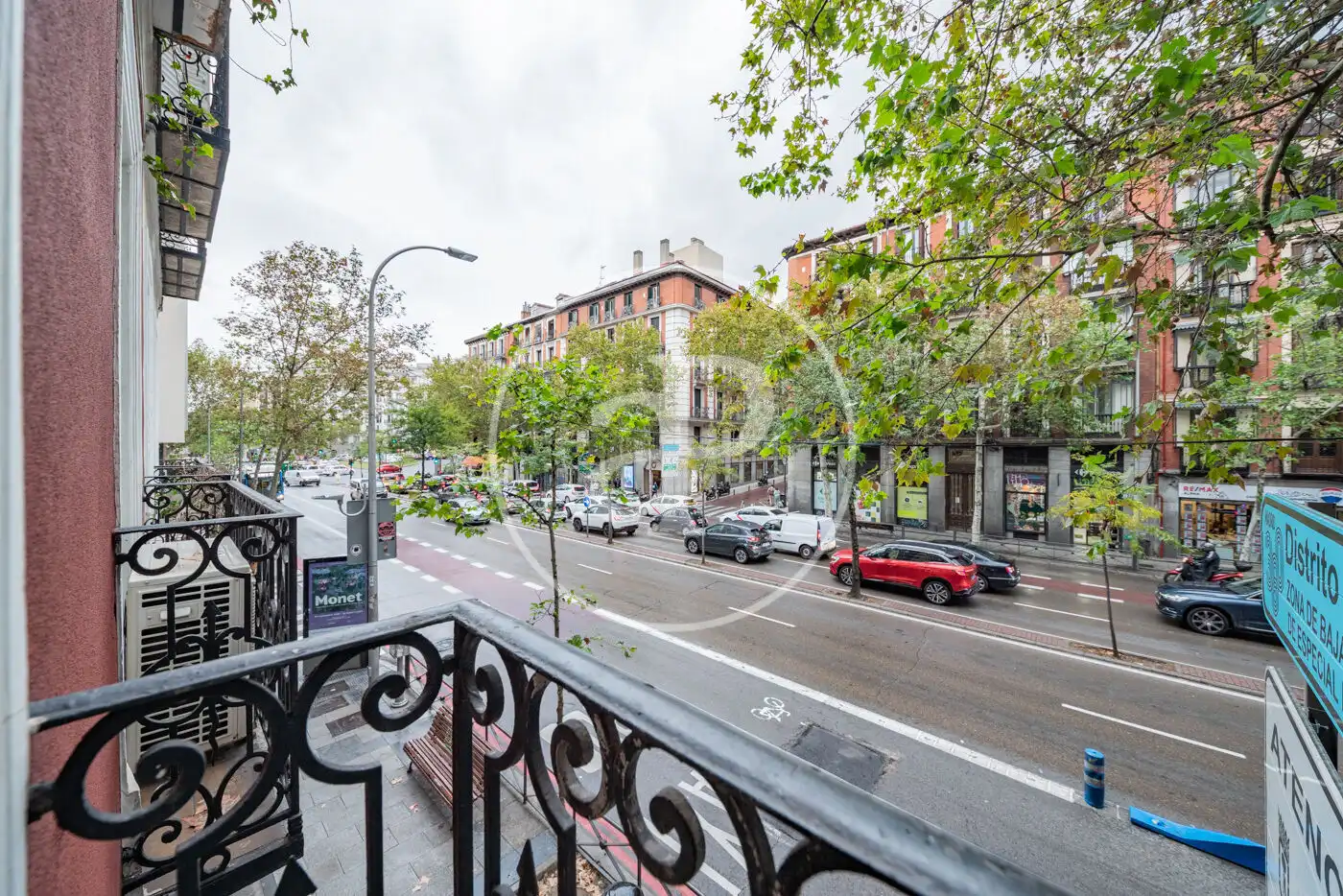 Vista exterior de Piso en venta en Madrid con Aire acondicionado, Calefacción y Amueblado