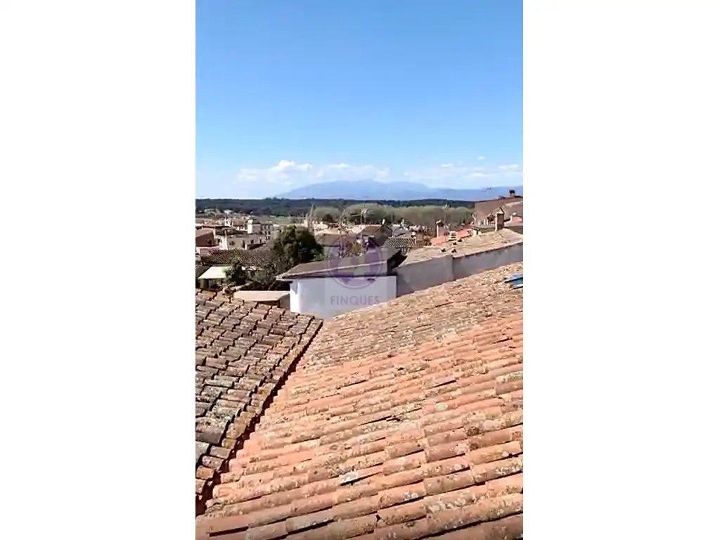 Vista exterior de Casa o chalet en venta en Llagostera con Aire acondicionado y Terraza