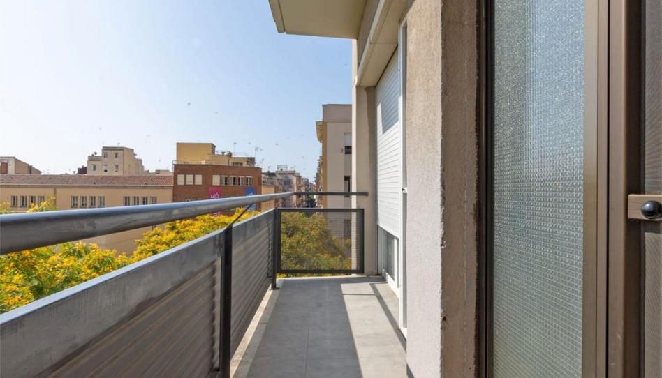 Balcony of Flat for sale in  Barcelona Capital  with Furnished, Oven and Washing machine