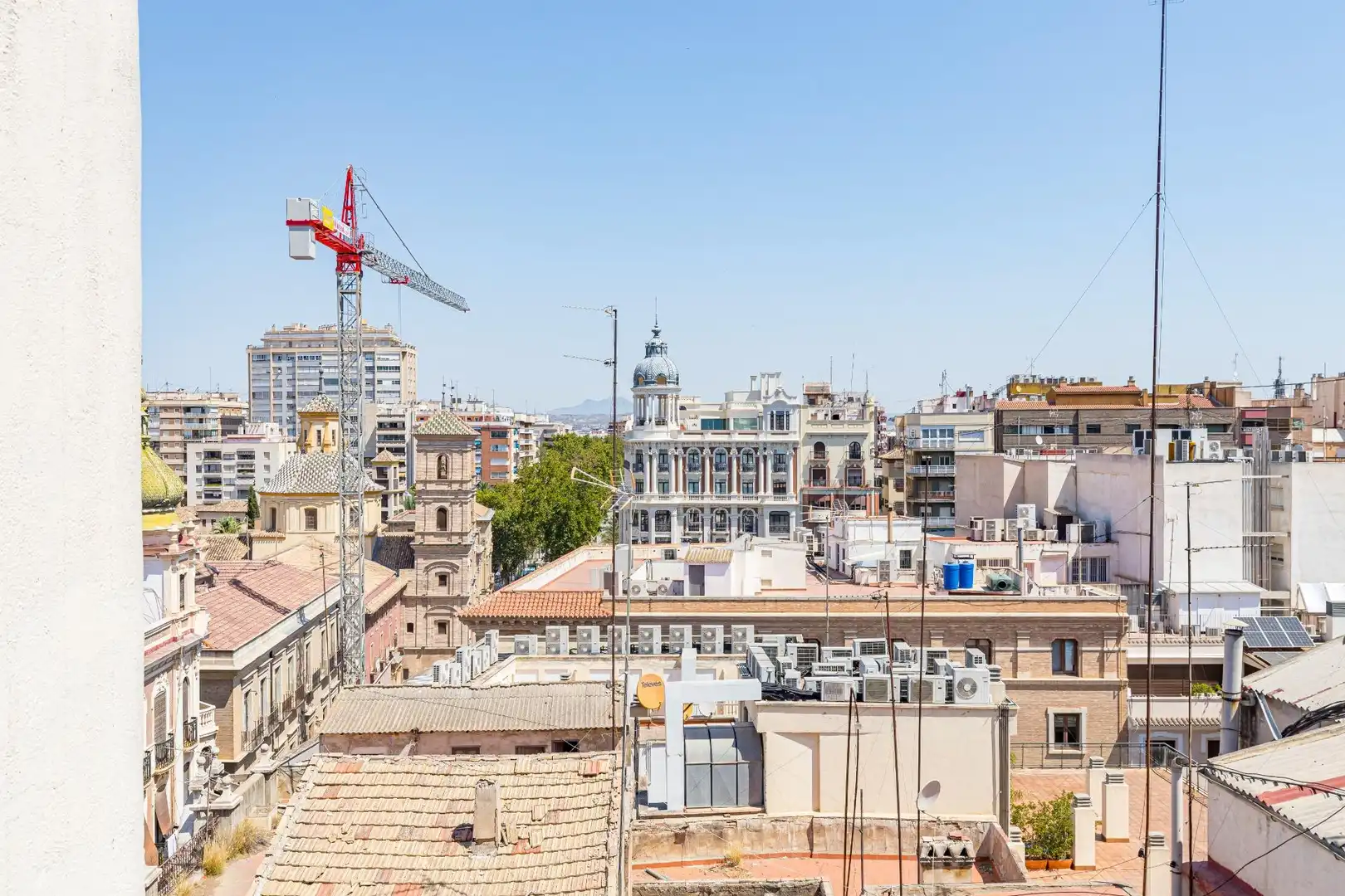 Vista exterior de Pis en venda en Murcia