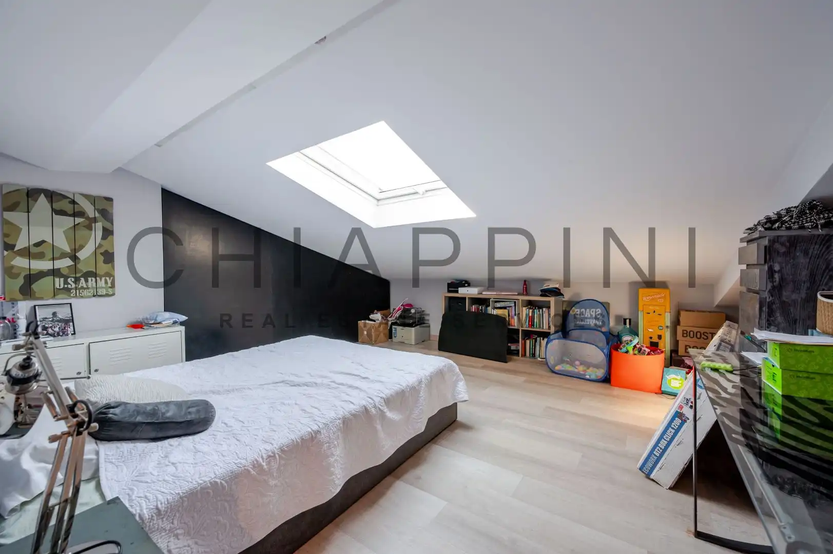 Bedroom of Attic for sale in Centre  