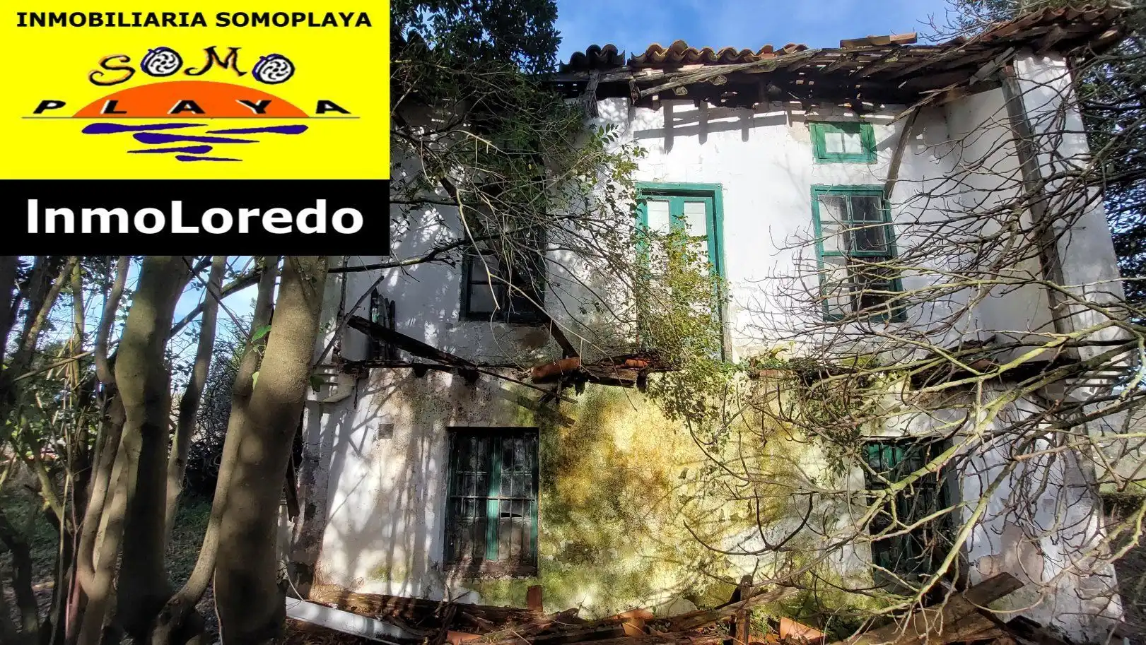 Vista exterior de Casa o chalet en venta en Ribamontán al Monte con Jardín privado