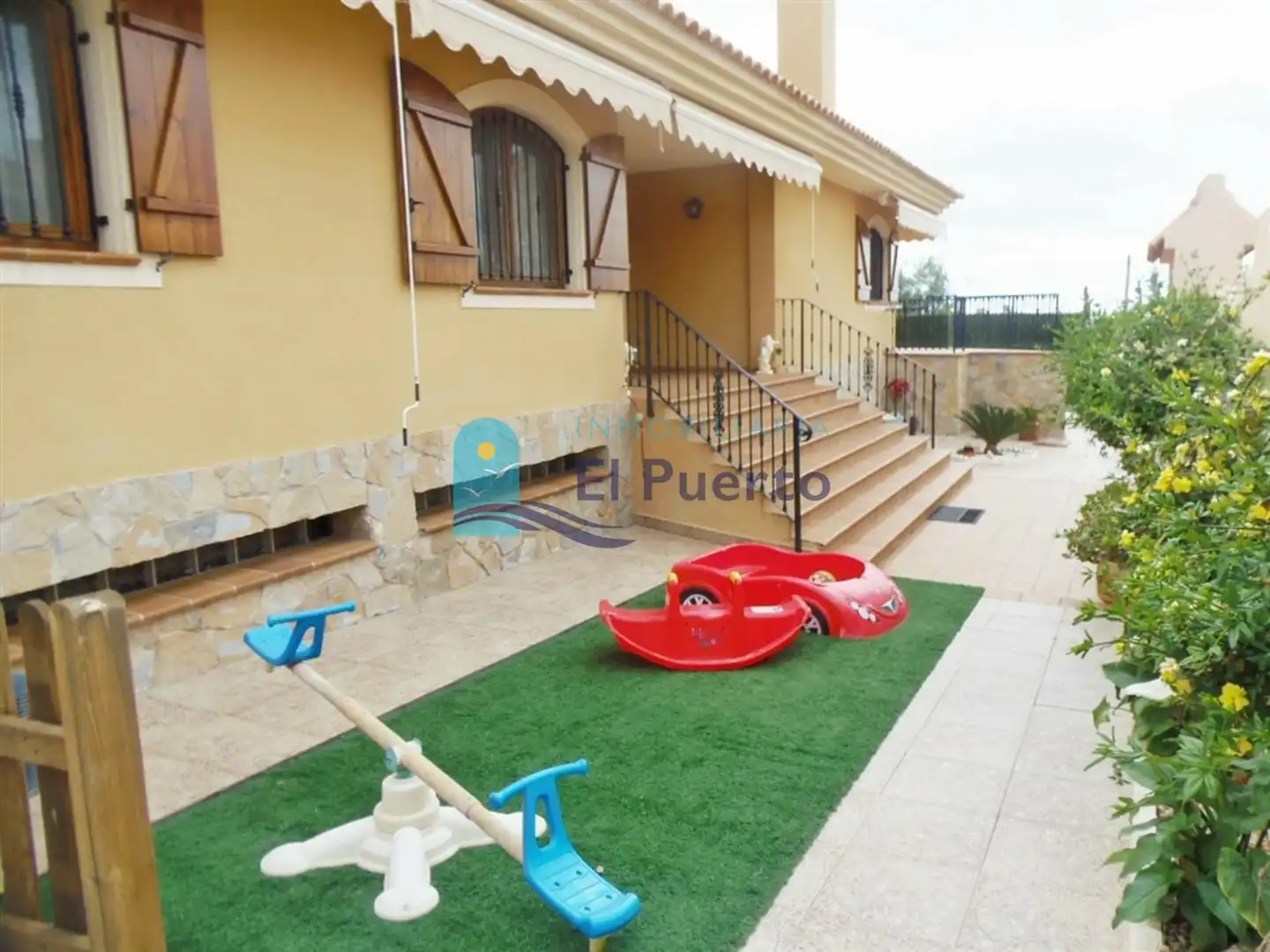Vista exterior de Casa o chalet en venta en Mazarrón con Calefacción, Jardín privado y Terraza