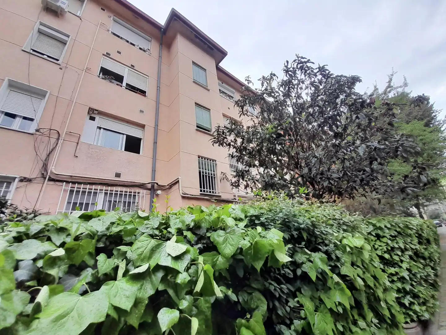 Außenansicht von Wohnung zum Verkauf in  Madrid Capital