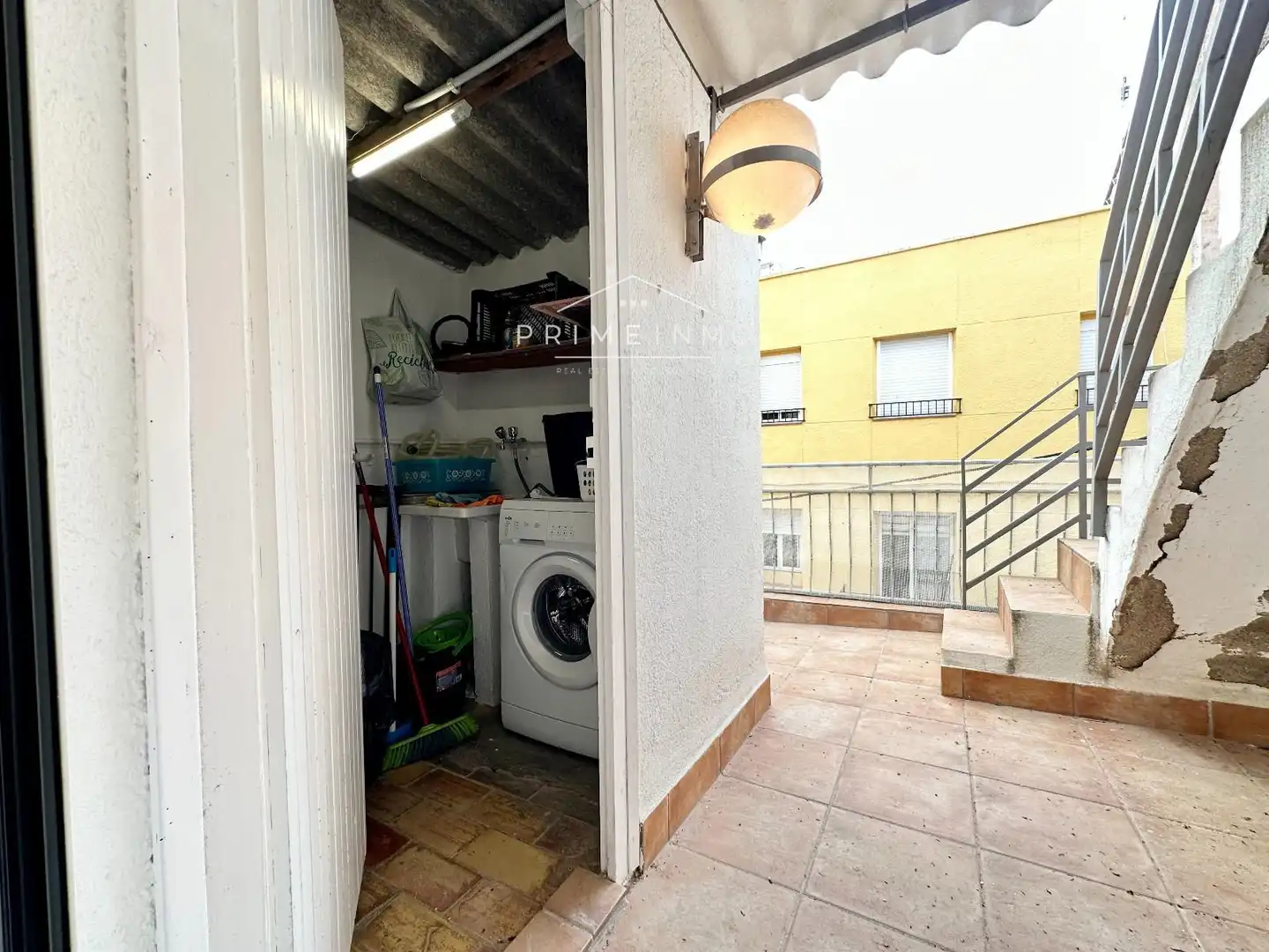 Terrassa de Casa adosada en venda en El Perelló amb Aire condicionat, Calefacció i Terrassa
