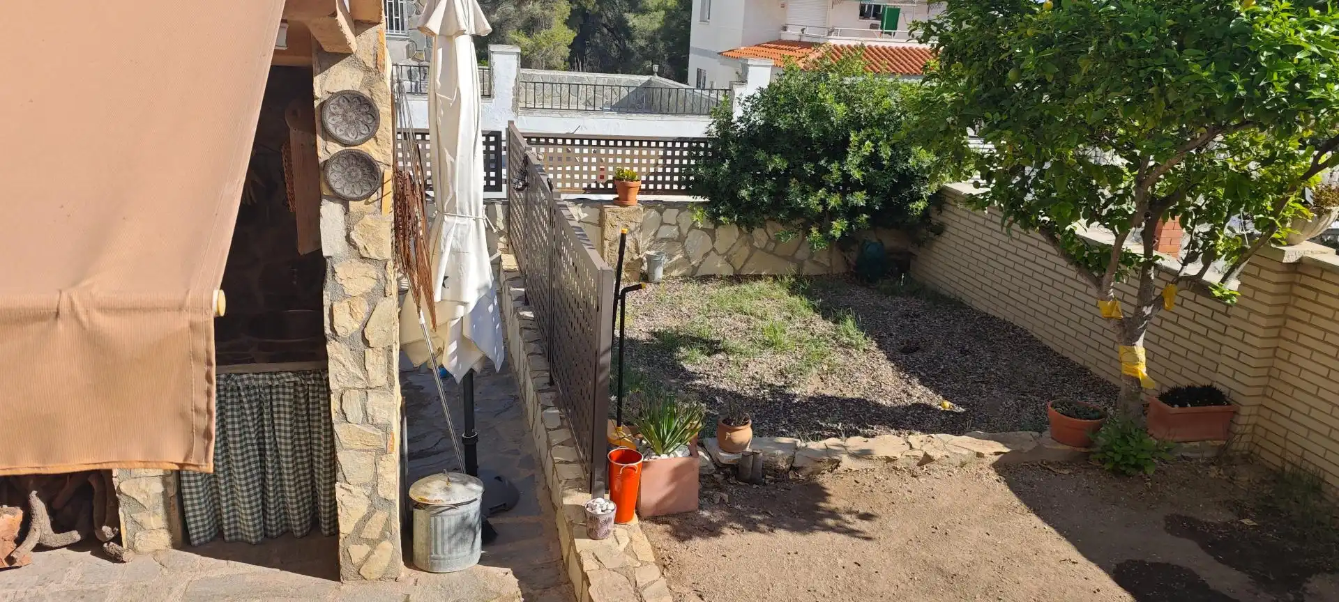 Jardín de Casa adosada en venta en El Catllar , Tarragona