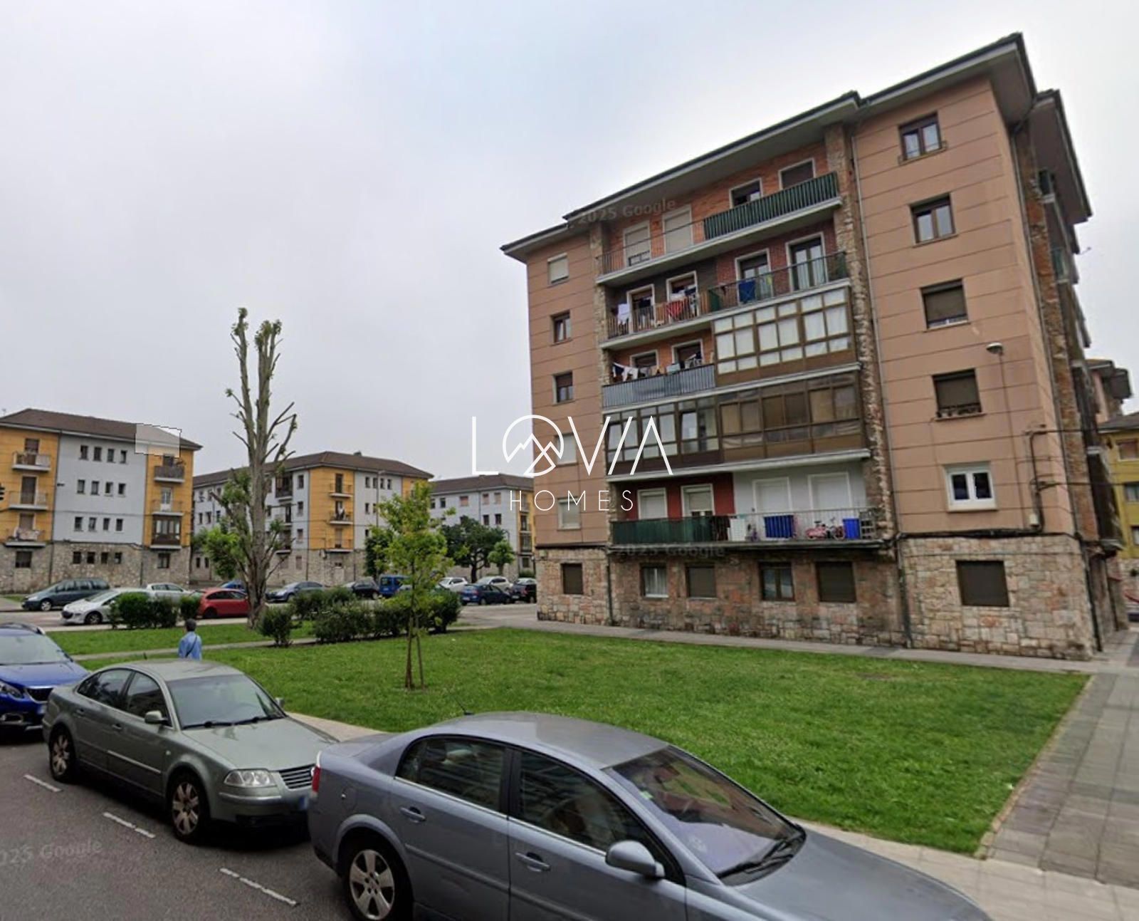 Exterior view of Flat for sale in Oviedo 
