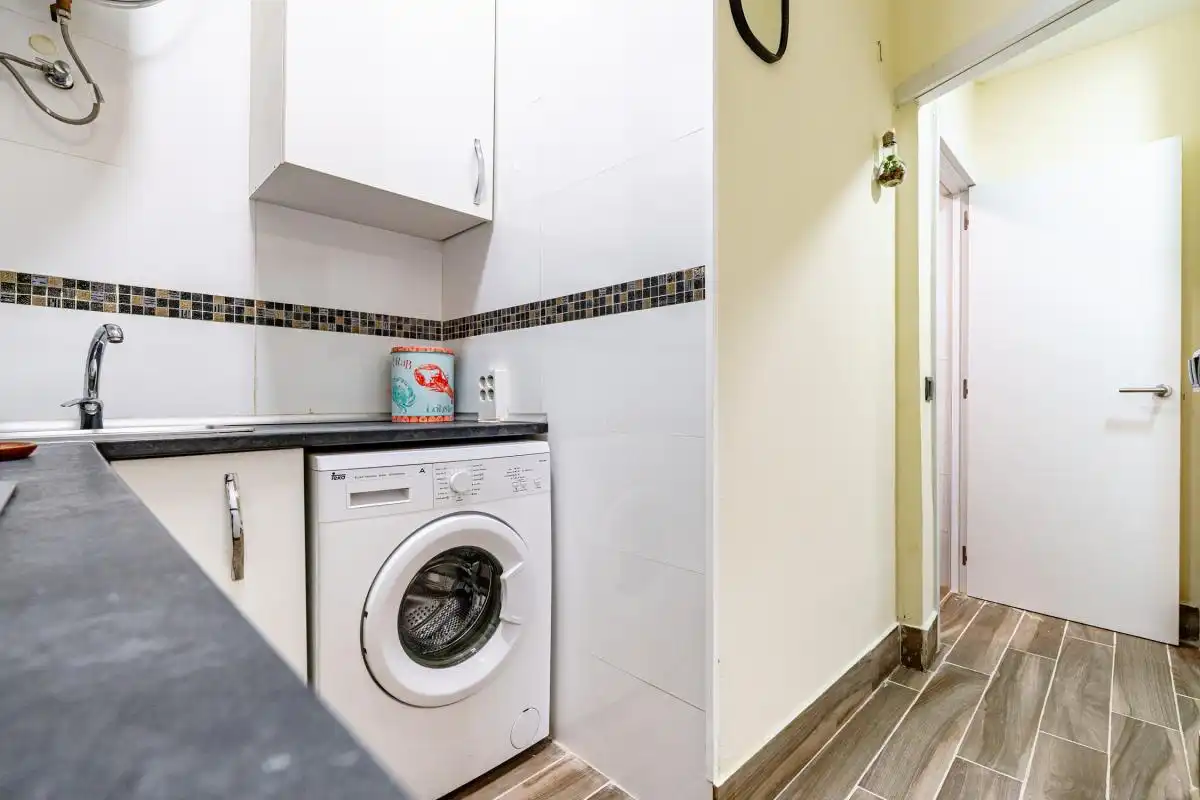 Kitchen of Ground floor for sale in Madrid  with Heating