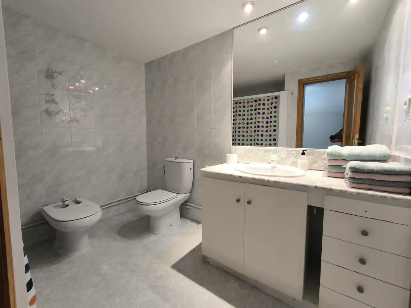 Bathroom of Flat for sale in Murcia  with Air Conditioner, Heating and Balcony