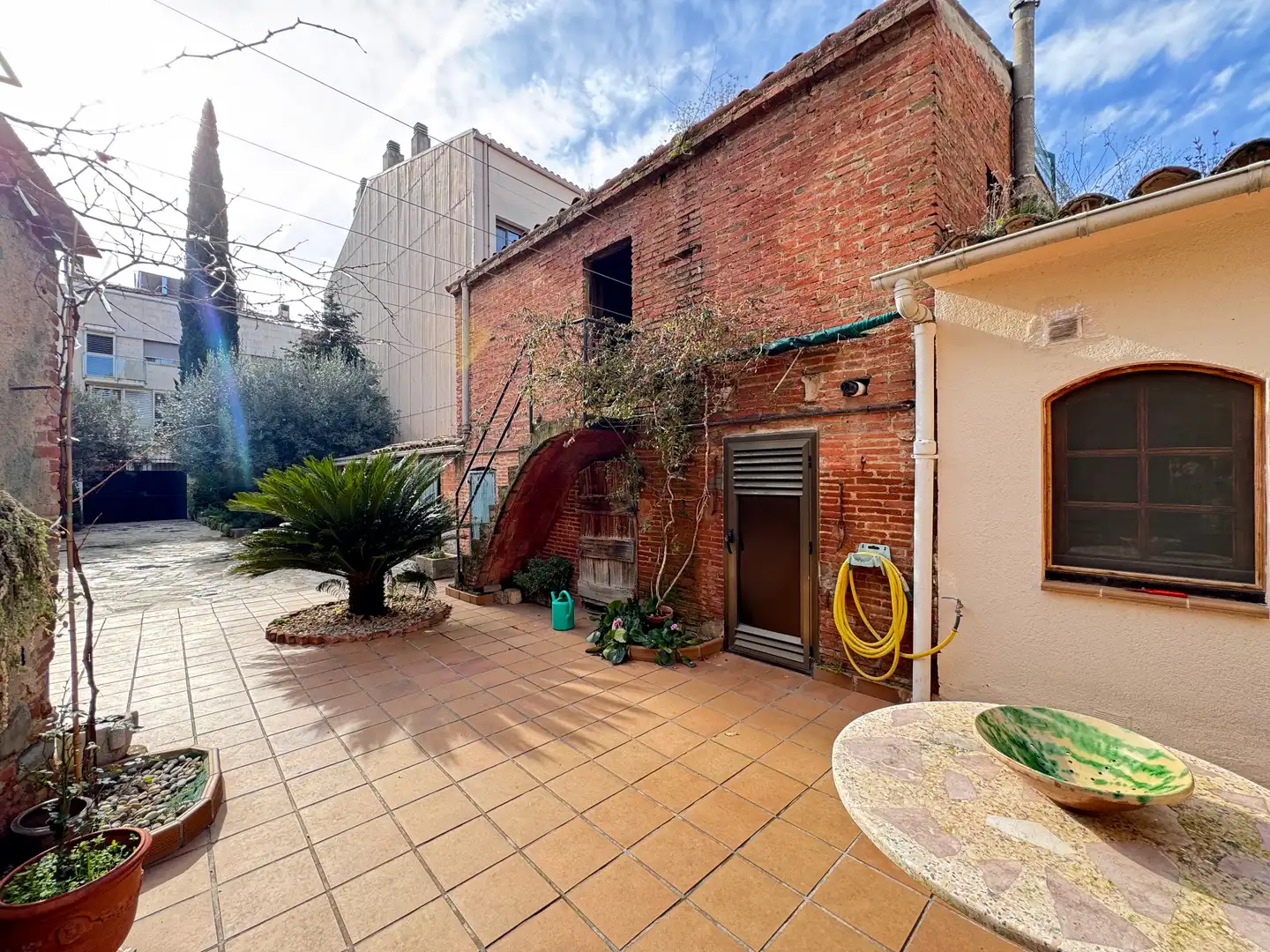 Vista exterior de Casa o xalet en venda en Cardedeu amb Calefacció, Jardí privat i Terrassa